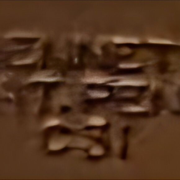 Vintage Metal Bolo Tie, Nice Brown Stone Design, Bennett, Nice Design - Picture 6 of 6